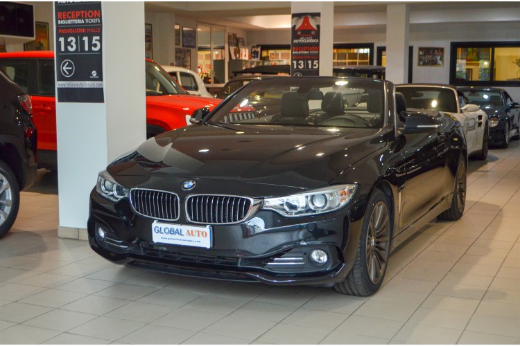 BMW 425d Cabrio Luxury